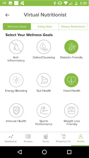 NutriBullet Balance ZA Screen 3