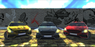 Street Parking: Mercedez - Screenshot 3