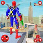 Cover Image of Descargar Grand Rope Hero: Superhéroe  APK