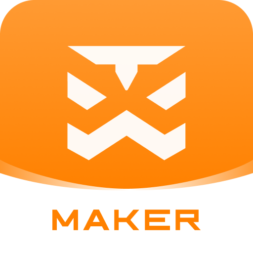 XMAKER HD logo