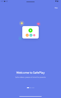SafePlay - Kids Video Player
