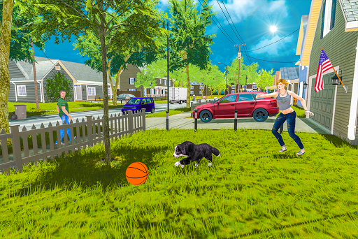 Virtual Family pet Dog Simulator apkdebit screenshots 6