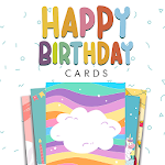 Cover Image of Download Happy Birthday Greeting Cards – Stickers 5623 v2 APK