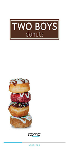 Android application Two Boys Donuts screenshort