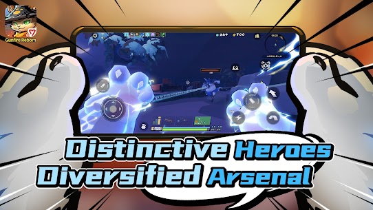 Gunfire Reborn Mod APK Download 3