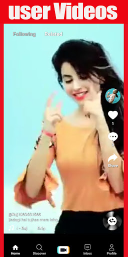 Android application RealTok - Make Short video screenshort