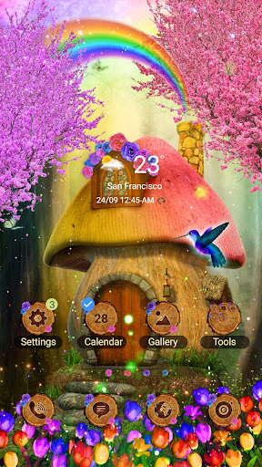 Spring Mush Forest - Wallpaper Screen 2