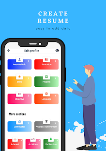 Resume Builder - CV creator 9.0 APK screenshots 4