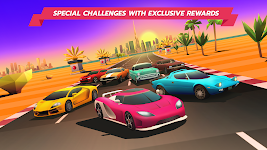 Horizon Chase Mod APK (all cars unlocked-unlimited money) Download 4