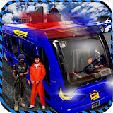 City Police Prisoner Bus 2016 icon