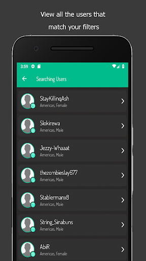 GWM: find friends to game with Screen 3