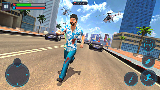 Gangster Vegas Theft Auto Game Screen 2