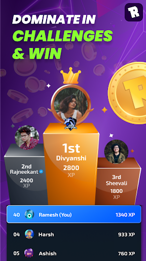 Rumble Gaming App Play and Chat