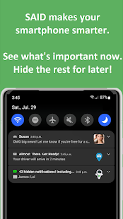 SAID - Smart Alerts Screenshot