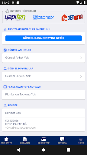 Motto Bina Yönetimi Screen 3