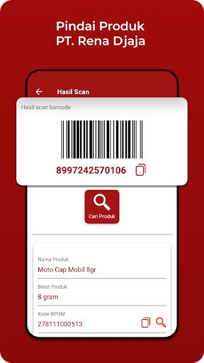 Scanner Cap Mobil Screen 2
