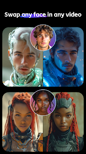 FaceHi: Face Swap & AI Photos