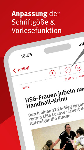Harz Kurier E-Paper Screen 3