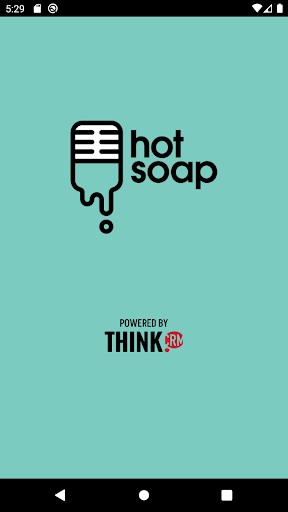 Android application Hot Soap Studios screenshort