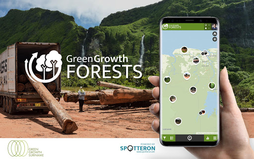 Android application Green Growth Forests screenshort