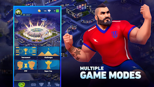 Supernova Football：Soccer Game v0.23.4 MOD APK (Unlimited Money) Gallery 6
