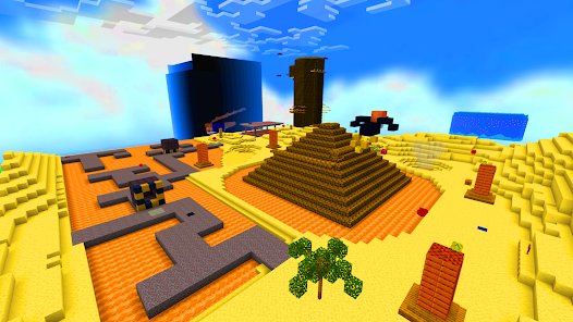 Captura de Pantalla 18 Mario world map mcpe android