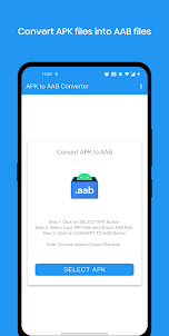 APK / ApkSet to AAB Converter