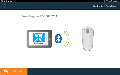 CareLink Express™ Mobile ANZ Screen 3