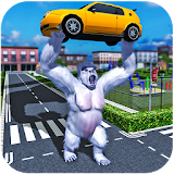 Gorilla Rampage: Angry Kong City Attack icon