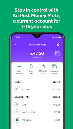 An Post Money Screen 3