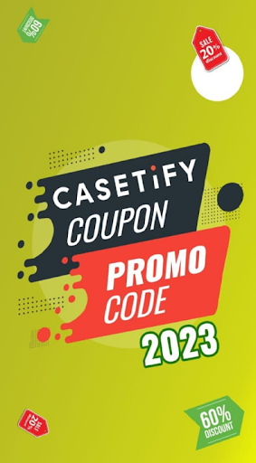 Android application Casetify Coupon & Promo Code screenshort