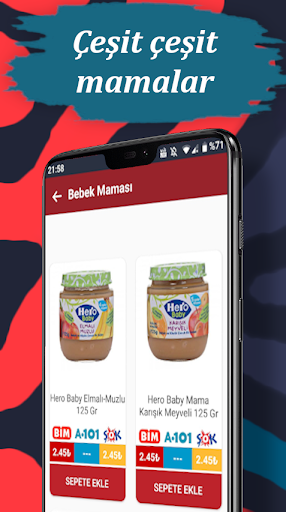 Kıyasla A101 BİM ŞOK Tüm Ürün