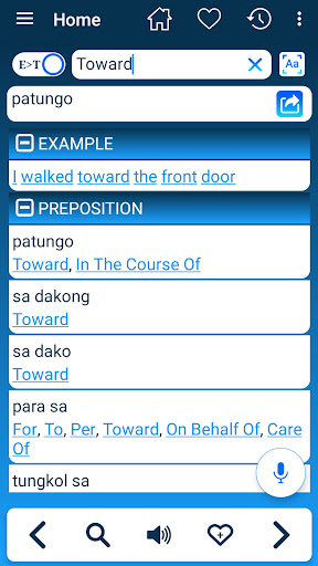 English Filipino Dictionary