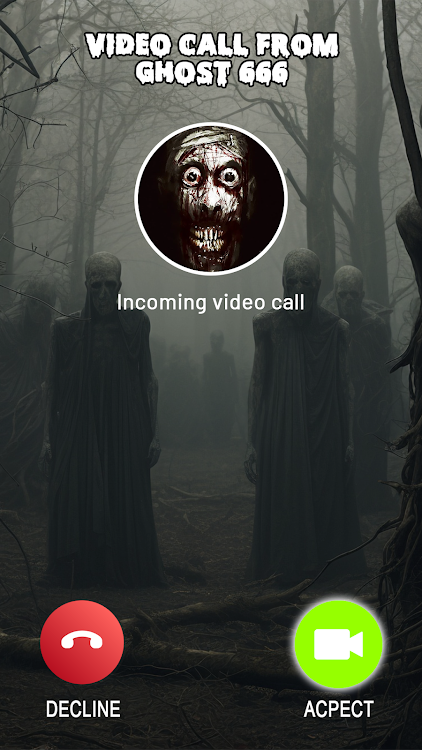 Scary Prank Call: Ghost Video - 1.0.0 - (Android)