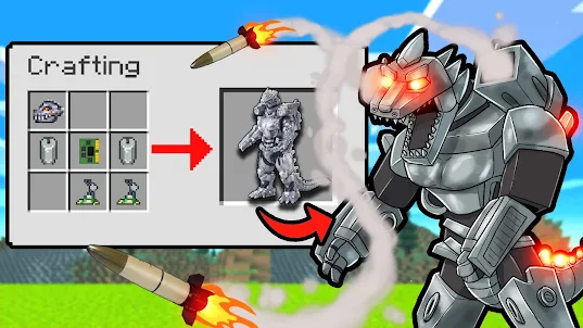 Godzilla Armor Skin For MCPE