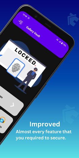 Gallery Vault- Hide photo lock Screen 3