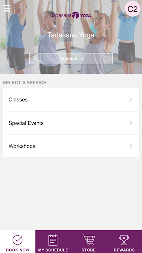 Android application Yoga Mastery Institute screenshort