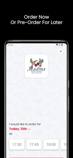 Madina Tandoori Screen 3