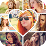 photo collage, photo editor icon