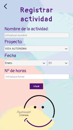 Voluntariado Somriu Screen 3
