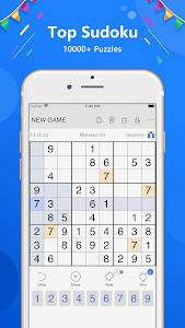 Sudoku - classic sudoku puzzle Unknown