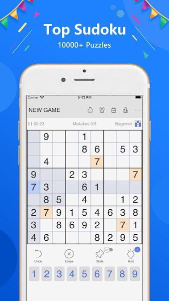 Sudoku - classic sudoku puzzle 
