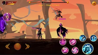 Game screenshot Shadow fighter 2: Ninja games hack