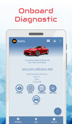 DtcFix - Wifi/Bluetooth Car Fault Code Diagnostic 3.07 screenshots 2