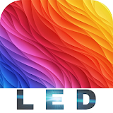 LED Random color icon