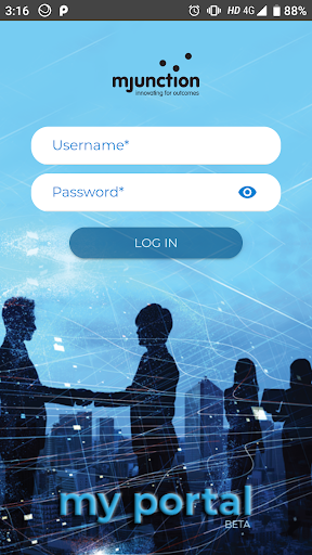 Android application my portal beta screenshort