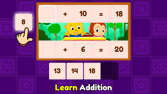 Addition and Subtraction Games Modded Apk 1