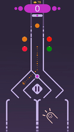 Classify The Balls - Screenshot 2