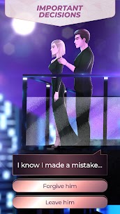 Billionaire Love Story Games MOD APK (Unlimited Tickets) 2