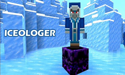 Iceologer Mod for Minecraft PE Screenshot 1 - AppWisp.com